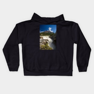 Athabasca Falls - Jasper Kids Hoodie